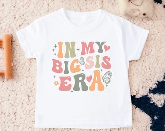 Big Sister Shirt, Big Sister To Be, Sibling Shirt, Toddler Girl Shirt, Sister Shirt, Girl Shirts, Big Sister Gift, Pregnancy Announcement