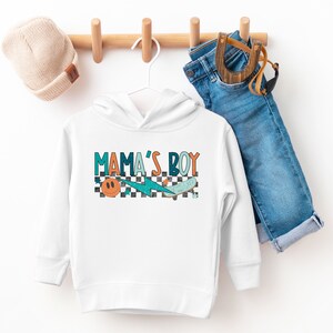 Mama&#39;s Boy Toddler Sweatshirt, Toddler Sweatshirt, Toddler Boy Shirt, Kids Sweatshirt, Toddler Boy Clothes, Toddler Boy Gifts, Kids Tee