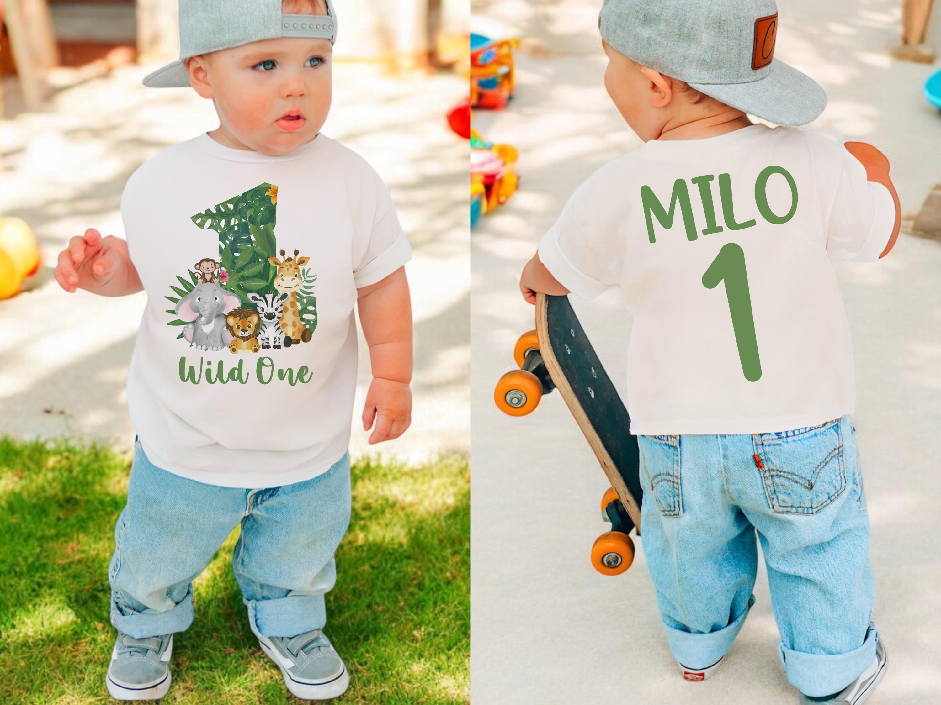 Wild One Birthday Outfit Boy