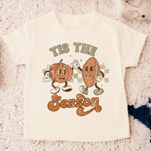 Fall Toddler Shirt, Kids Football Season Shirt, Kids Thanksgiving Shirt, Toddler Thanksgiving Shirt, Fall Kids Shirts, Toddler Fall Shirts