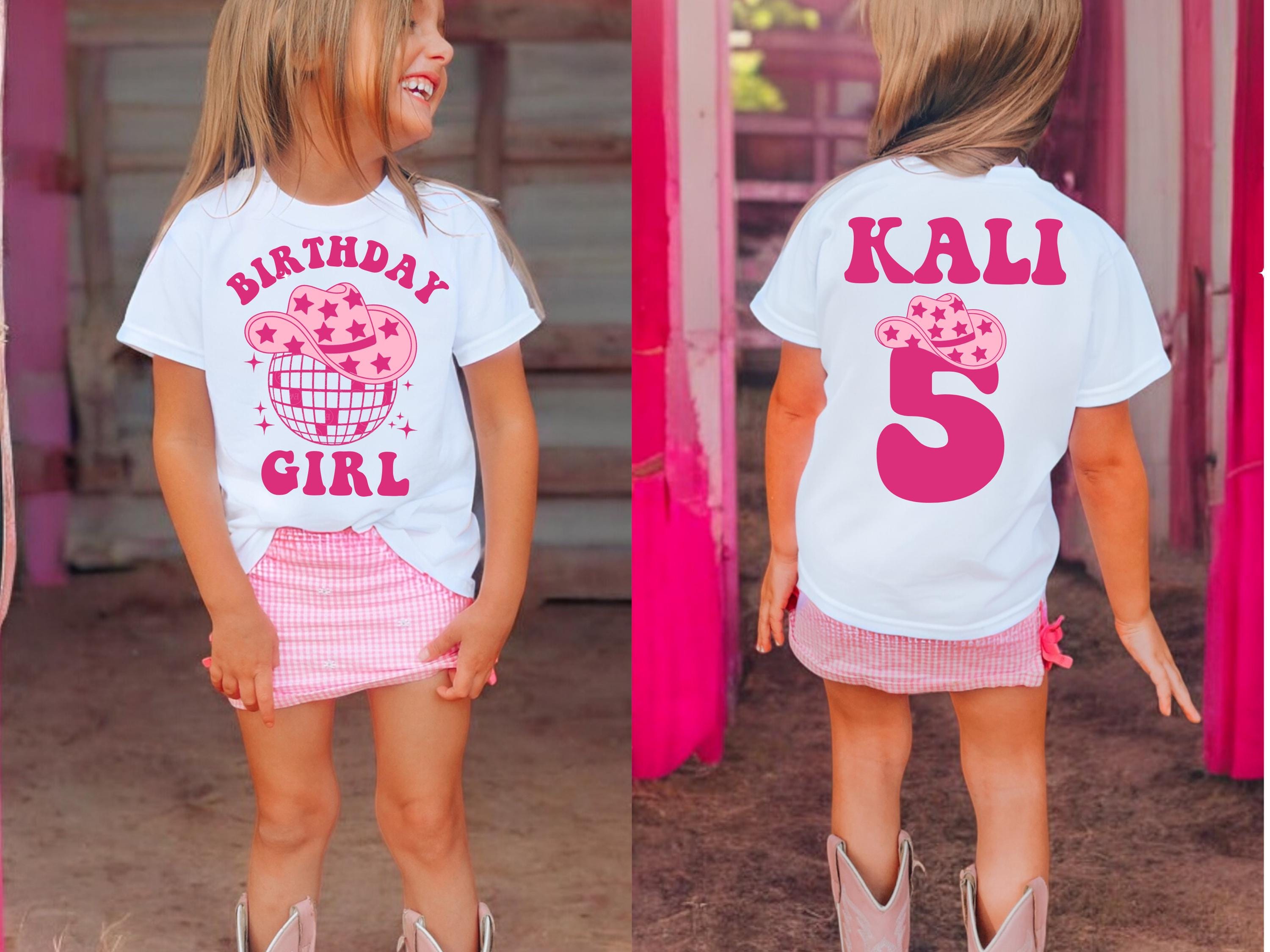 Cowgirl Birthday Shirt, Kids Birthday Shirt, Cowgirl Theme Birthday, Girl Birthday Shirt, Birthday Girl Shirt, Toddler Birthday Shirt