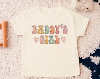 Daddy's Girl Toddler Shirt, Toddler Girl Shirts, Girl Shirts, Toddler Girl Gifts, Kids Shirts, Toddler Shirts, Cute Kids Gifts, Toddler Gift