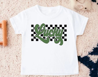Lucky St. Patrick's Day T Shirt, Toddler St. Patrick's Day Shirt, St. Patty's Day Shirt, Kids St. Patrick's Day Shirt, Toddler Tee, Kids Tee
