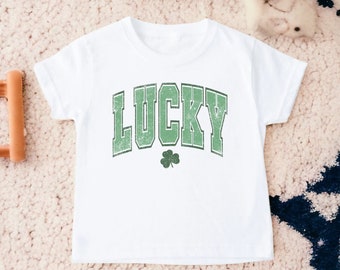Lucky St. Patrick's Day T Shirt, Toddler St. Patrick's Day Shirt, St. Patty's Day Shirt, Kids St. Patrick's Day Shirt, Toddler Shirts
