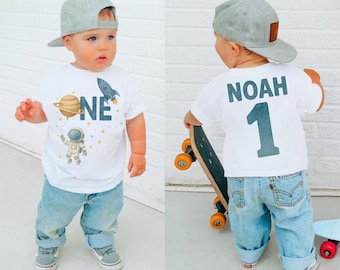 Space First Birthday Shirt, Space Birthday Shirt, First Birthday Shirt, Birthday Boy Shirt, 1st Birthday Tee, Boy Birthday Shirt, Boy Tees