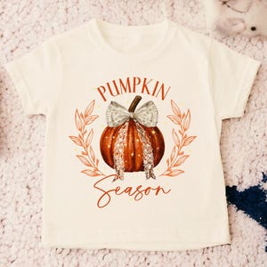 Pumpkin Season Toddler Shirt, Fall Girl Shirts, Toddler Shirts, Kids Shirts, Girl Shirts, Cute Kids Fall Shirts, Kids Thanksgiving Shirt