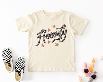 T-shirt pour tout-petit, chemise cow-boy pour tout-petit, chemises Western pour enfants, chemise de rodéo pour enfants, t-shirts campagnards, chemise de cow-boy pour tout-petit, t-shirts pour tout-petits