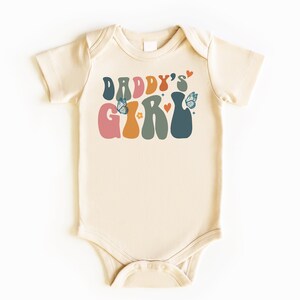 Daddy&#39;s Girl Baby Bodysuit, Baby Bodysuit, Baby Girl Outfit, Baby Girl Clothes, Baby Shower Gift, Baby Girl Gift, Baby Gifts, Newborn Outfit