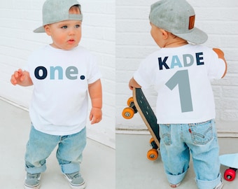 First Birthday Shirt, Birthday Boy Shirt, Boy 1st Birthday Shirt, Toddler Birthday Tee, One Birthday Shirt, First Birthday Tee, One Year Tee