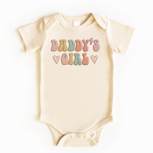 Daddy&#39;s Girl Baby Bodysuit, Baby Bodysuit, Baby Girl Outfit, Baby Girl Clothes, Baby Shower Gift, Baby Girl Gift, Baby Gifts, Newborn Outfit