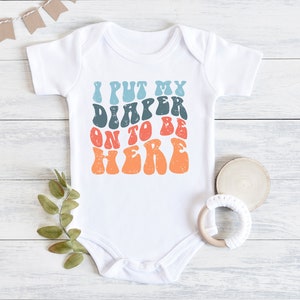 Funny Baby Bodysuit, Baby Bodysuit, Cute Baby Outfit, Baby Shower Gift, Funny Baby Gifts, Cute Baby Clothes, Baby Gifts, Gift For Baby