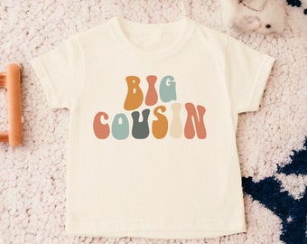Big Cousin T Shirt , Cousin Shirt, Big Cousin To Be, Pregnancy Announcement, Family Shirt, Big Cousin, Cousin Crew, Cousin Shirt
