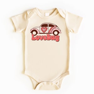 Love Bug Baby Bodysuit, Valentines Baby Outfit, Valentines Day Shirt, Baby Valentines Outfit, Baby Bodysuit, Baby Clothes, Baby Outfit
