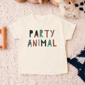 Party Animal Birthday Shirt, Zoo Birthday Shirt, Safari Birthday Shirt, Toddler Birthday Shirt, Kids Birthday Shirt, Birthday Shirt