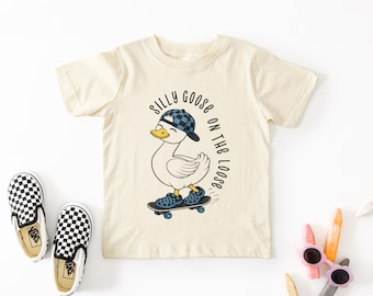 Silly Goose T Shirt, Silly Goose Tee, Toddler Boy Shirts, Cute Kids Tees, Boy Goose Shirt, Toddler Tees, Funny Kids Shirts, Cute Toddler Tee