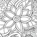 Digital Mandala Coloring Pages (50 Pages) - Etsy