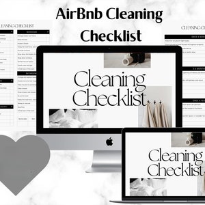 Airbnb Cleaning Checklist