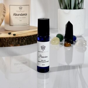 Protection Essential Oil Roll-On: Aromatherapy Wellness (10ml)