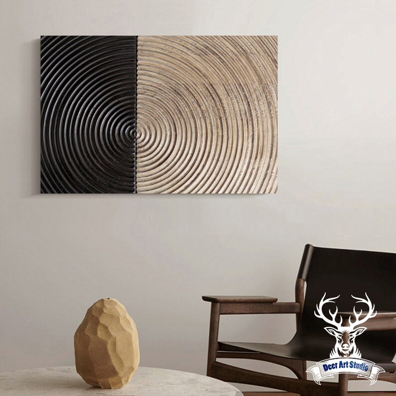 3D Abstract Wall Art Canvas Textured Wall Art Texture Oil Etsy