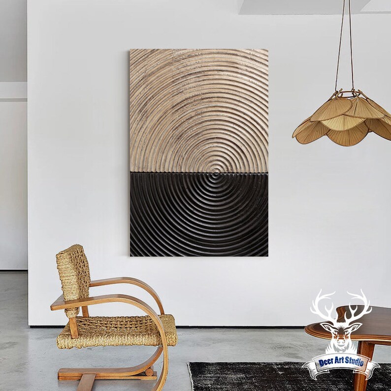 3D Abstract Wall Art Canvas Textured Wall Art Texture Oil Etsy