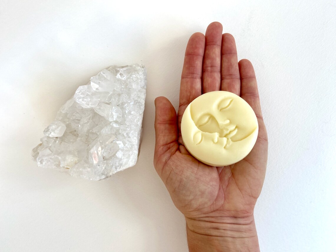 Body Butter Bar Solid Moisturizer All Natural Skincare Etsy