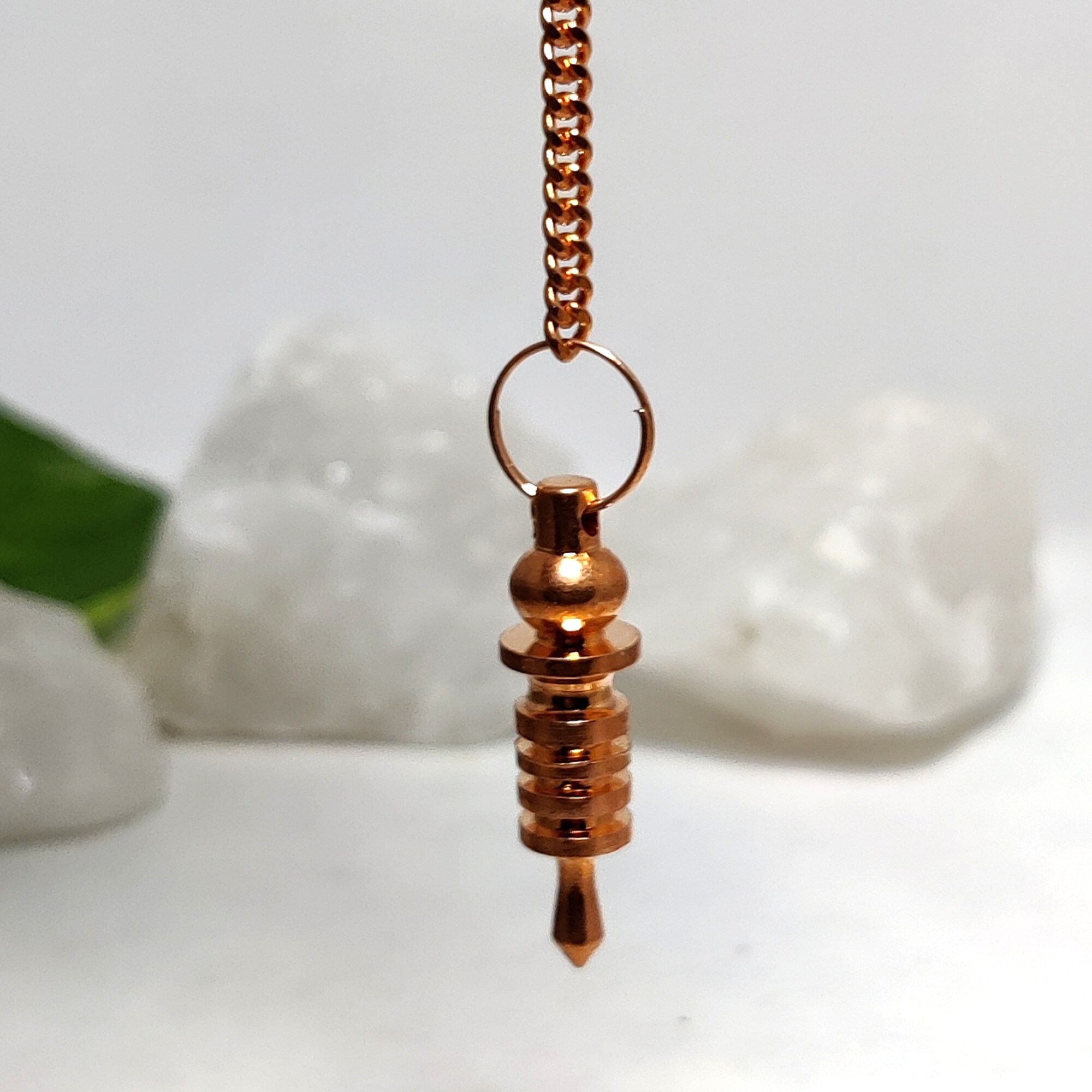 Copper Pendulum Meditation Pendulum Spiritual Pendulum Etsy UK