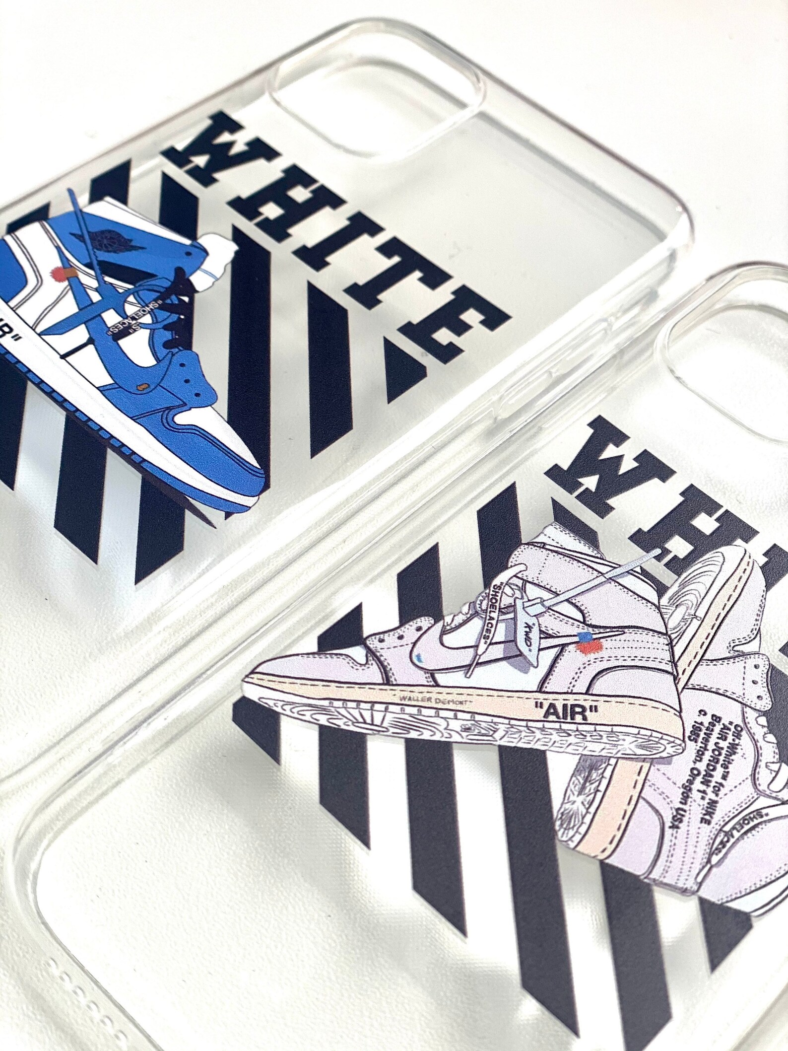 Nike x Off White Sneaker iPhone 11 & 11 Pro Case Soft Flexy Etsy