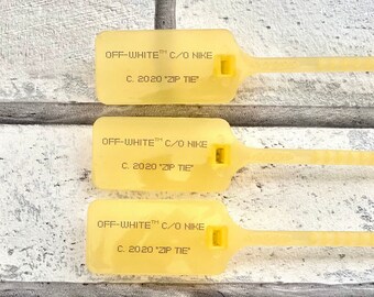 off white nike tag