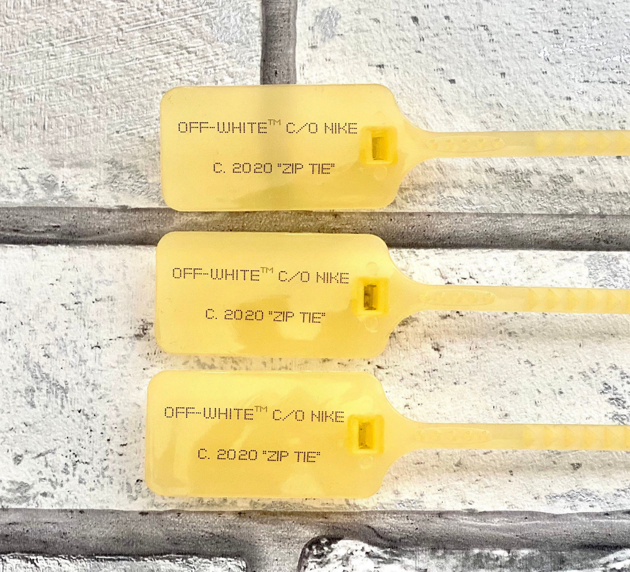 off white sail zip tie