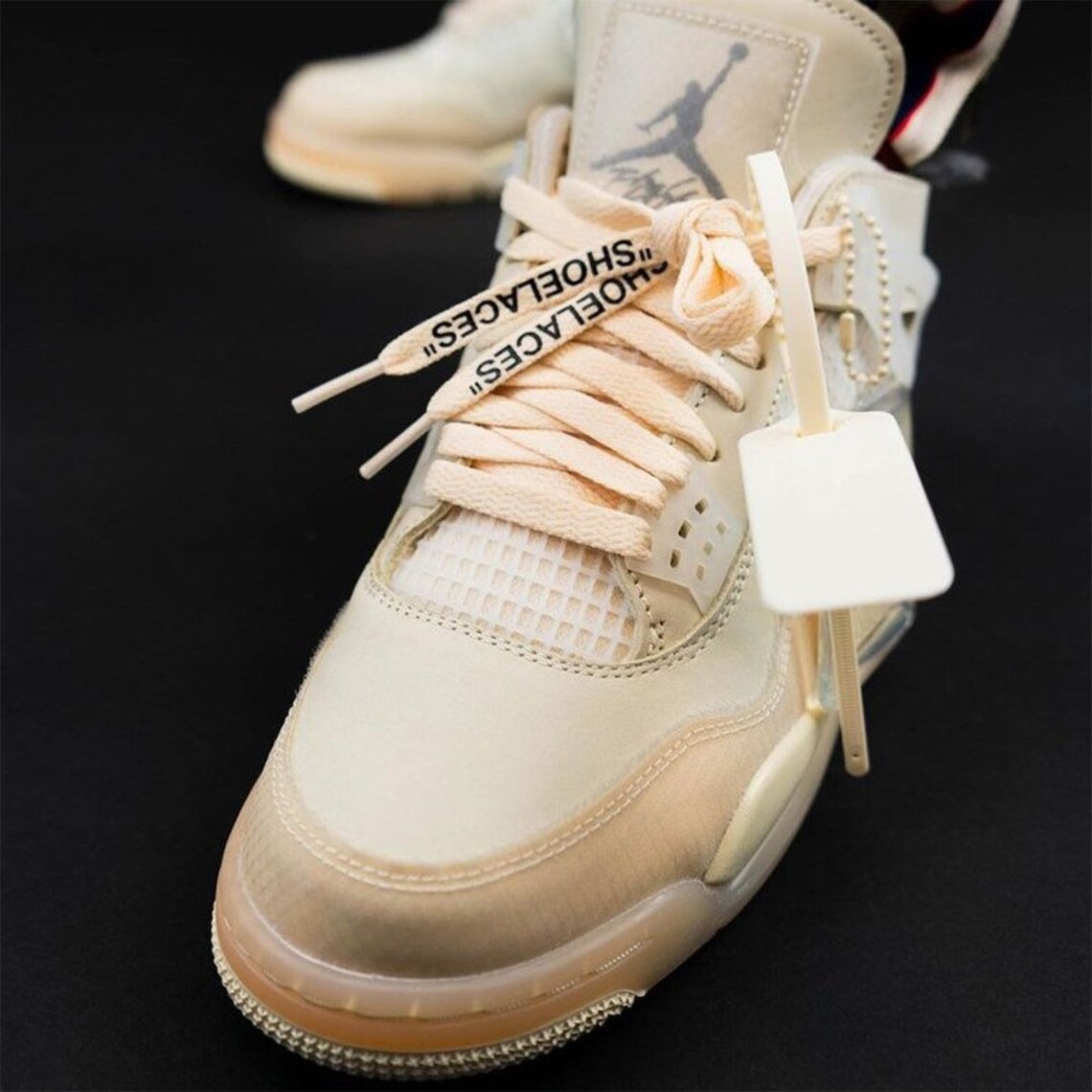 off white sail zip tie