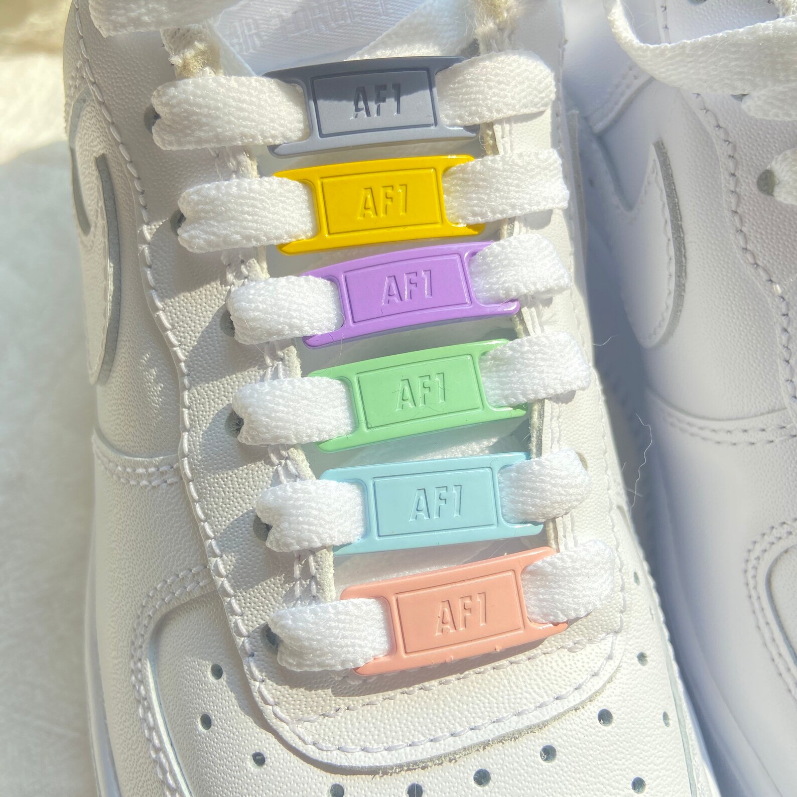 Ersatz Custom AF1 Air Force One Lace Tag Locken Schnalle | Etsy