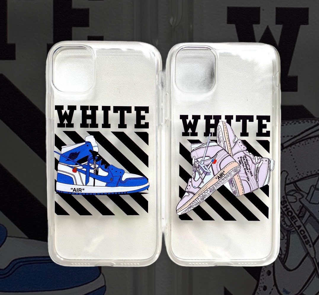 Nike x Off White Sneaker iPhone 11 & 11 Pro Case Soft Flexy Etsy