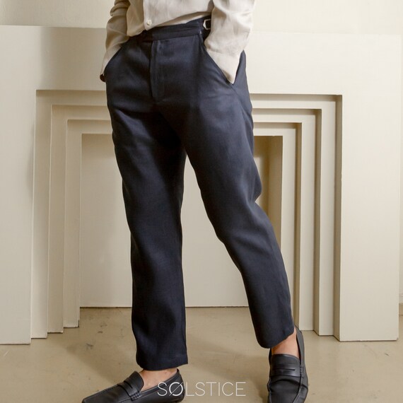 Men's Linen Pants WEEKDAY Solstice 