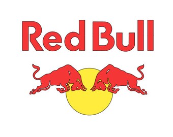 Red Bull Logo Etsy Red Bull Logo Etsy