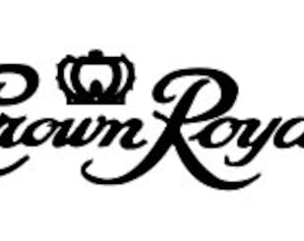 Download Crown Royal Logo Etsy