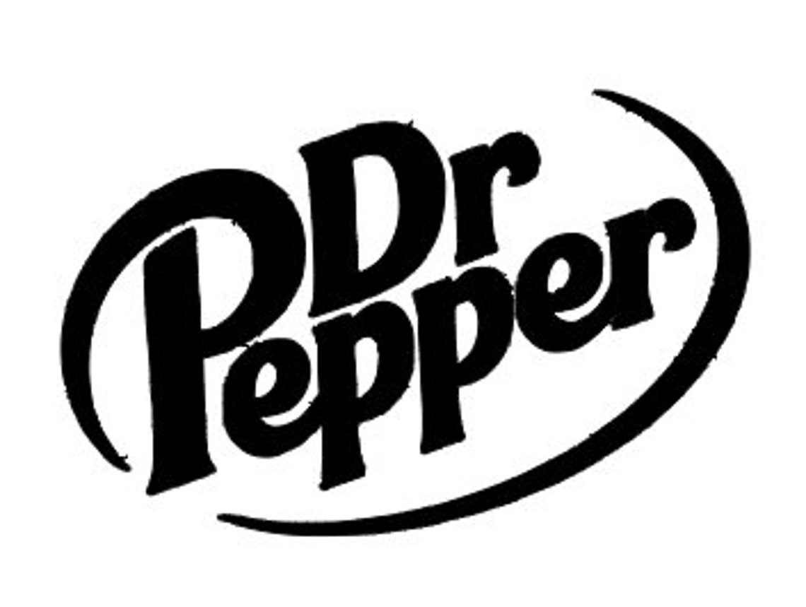 Dr Pepper PNG &amp; SVG digitaler Download Getränk Logo Download | Etsy