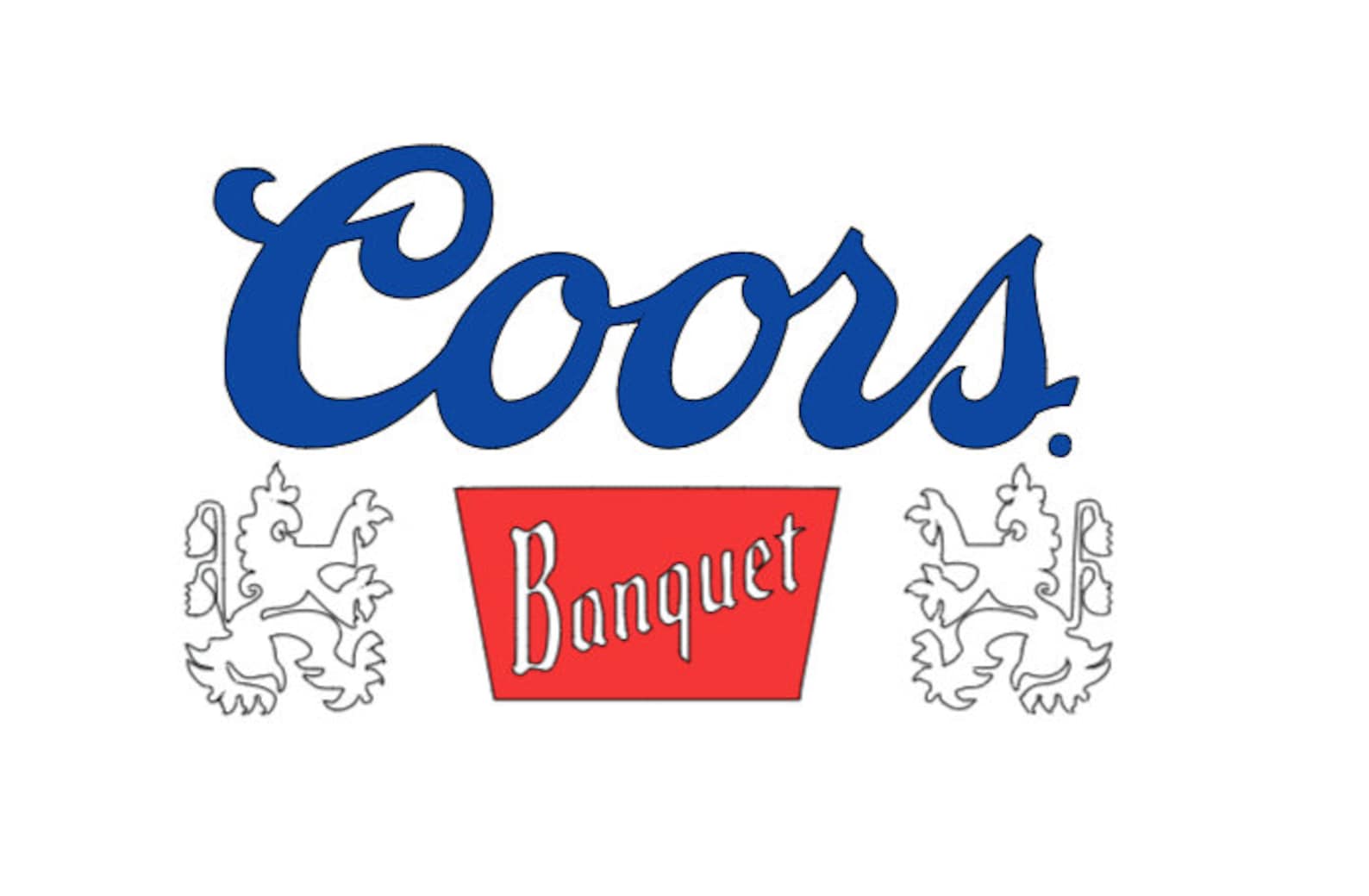 Coors banquet beer SVG PNG beer decor beer lover svg Etsy