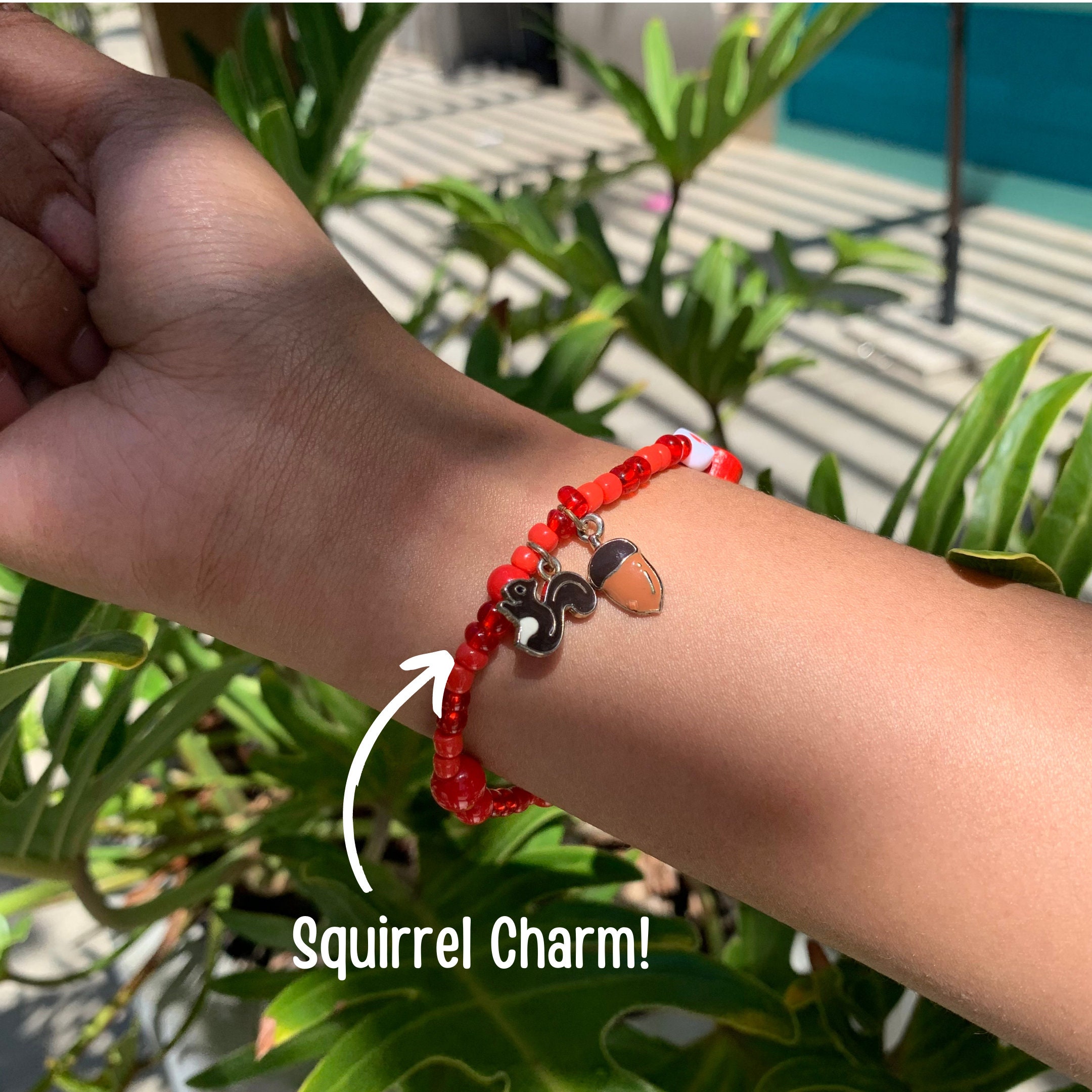 [HARANG]★BTS 着用★HR 292B_Cube Pendant Fabric Bracelet HARANG】BTS J-HOPE 着用☆Bracelet☆HR 94B