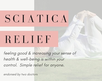Sciatica Relief Book
