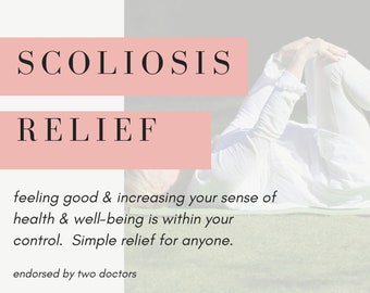 Scoliosis Relief Book