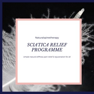 Sciatica Relief Programme