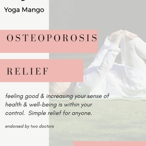 Osteoporosis Relief Book