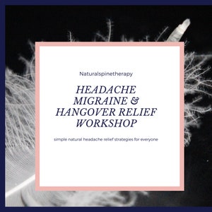 Headache, Migraine & Hangover Relief Programme