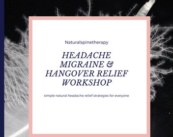 Headache, Migraine & Hangover Relief Programme
