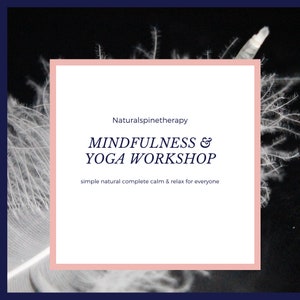 Mindfulness & Yoga