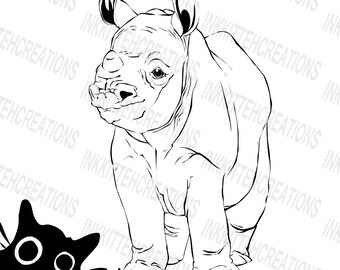 Download Rhino Svg Etsy