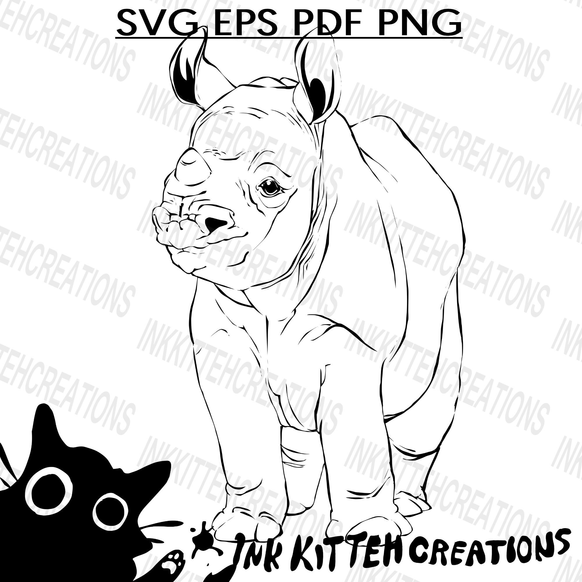 Free Free Baby Rhino Svg 88 SVG PNG EPS DXF File