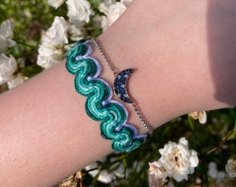 Bracelet Brésilien Amitié Friendship Brazilian FAIT MAIN MOTIF
