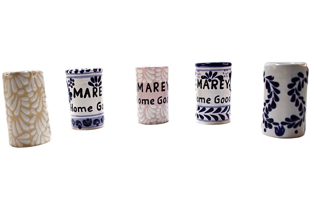 Wholesale Talavera Mexican Pottery Shot Glasses Bulk Tequila Etsy