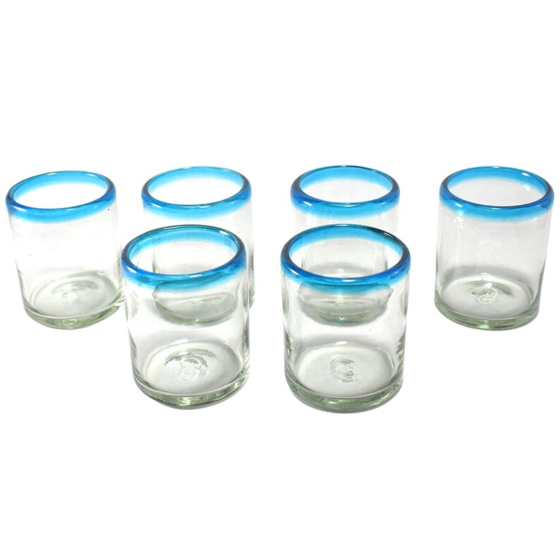 artisan drinking glasses